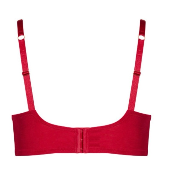 FOX & ROYAL | Women's Plus Size Irina Underwire Demi Bra Size 46DD New - Picture 3 of 9